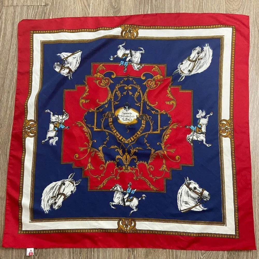 Scarf Horse Riding Spain